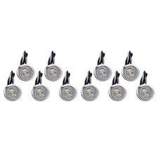 10pcs LED Feux de position latéraux Clignotants pour voiture camion bateau