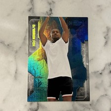 2024 Upper Deck Skybox Metal Universe Champions De'Aaron Fox Aqua #5