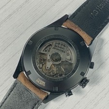 TAG Heuer Carrera Calibre 16 Chronograph Day Date CV2A84 Titanium Watch Japan 7