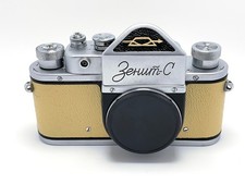   Early 50's   Zenit-C Soviet SLR camera. M39 mount. Serviced and tested 5813338