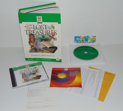 Adventure Quest Verlorene Schätze der Welt mit Stan Grist PC/Mac CDRom Big Box