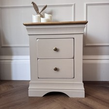 Solid Oak Wood Bedside