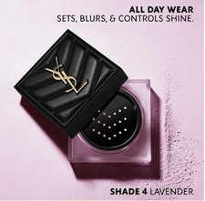 YSL All Hours Hyper Blur Classic Multi Use Loose POWDER 4 .35oz/10g NEW In Box
