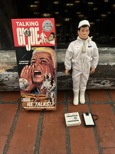 1996 GI JOE TALKING ASTRONAUT CONVENTION FIGURE LIMITED EDITION#000861 MIB