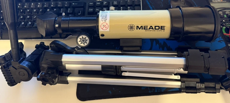 Meade Adventure Scope 60 Telescope AC 60/360 New - Image 2 of 4