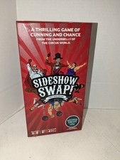 Cannonball Arcade Board Game Sideshow Swap (First Tour Ed) Box