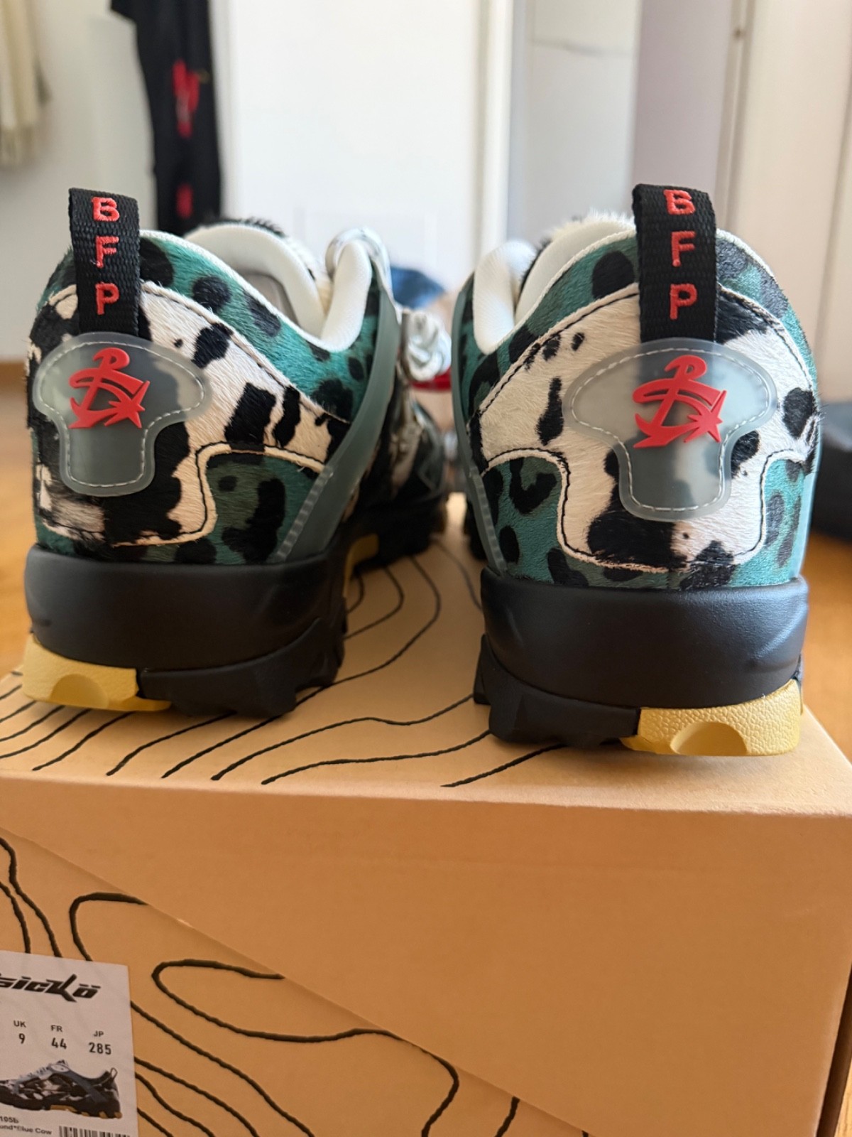 Footwear Checklist.pdf sicko x pdf hiking shoes diamond blue cow | eBay