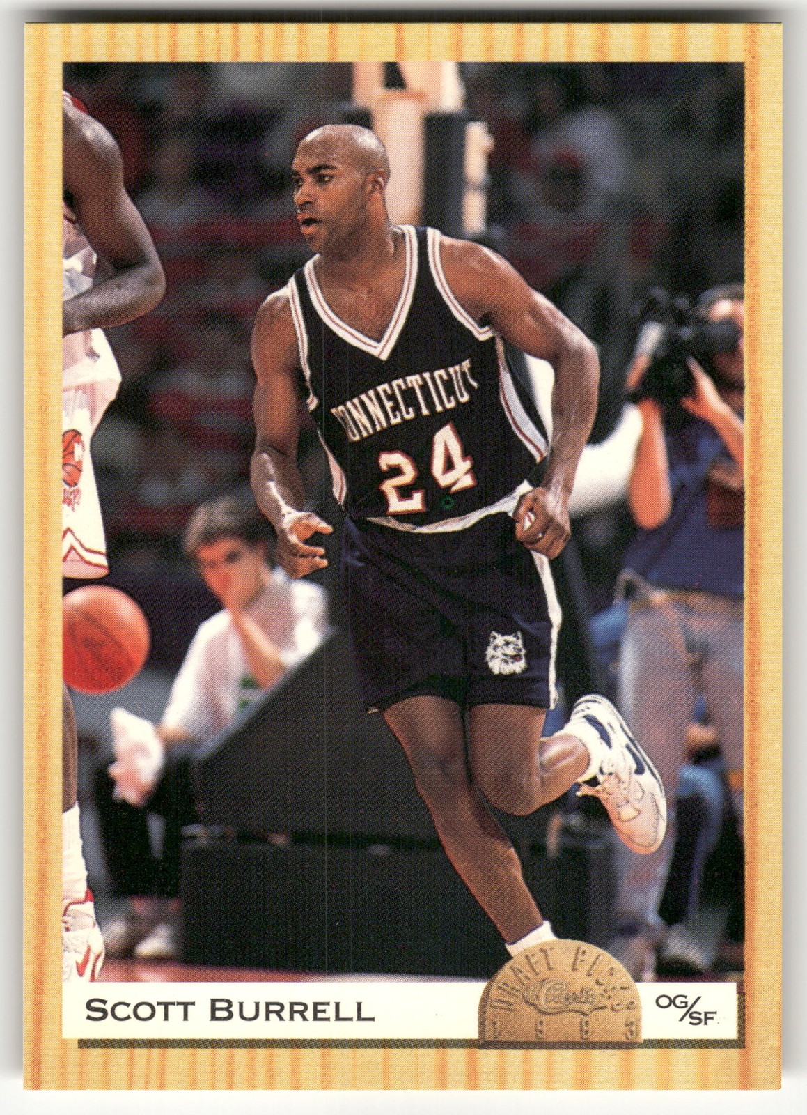 1993 Classic Draft Picks #19 Scott Burrell