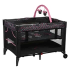 Disney Baby 3D Ultra Play Yard with Bassinet and Storage Bag, Modern Minnie NEW