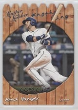 2019 Panini Leather & Lumber Knothole Gang Mitch Haniger #KHG-6 0ht6