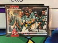 Ceddanne Rafaela /10 2026 Topps Celebration Black Parallel Walk This Way SSP 👀