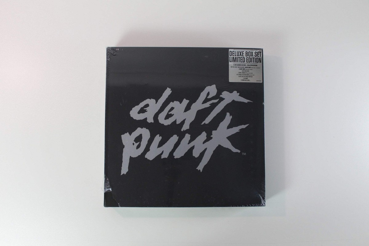 Daft Punk - Alive 1997 + Alive 2007 Box Set on Atlantic Sealed | eBay