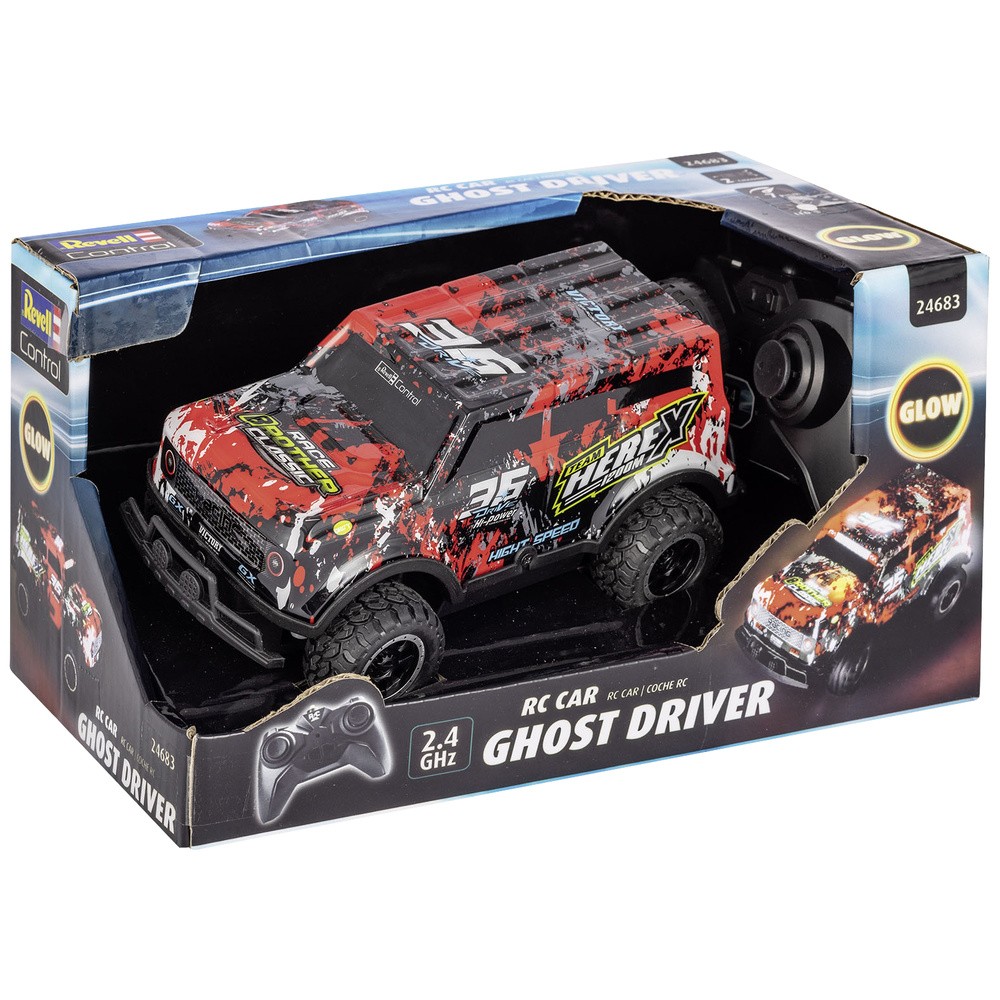 Revell Control 24683 Ghost Driver 1:22 Радиоуправляемая модель Einsteiger Auto Elektro Straße...