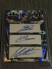 Brewers Triple Leaf Auto Jackson Chourio Pratt Bitoni Autograph Rookie Card 2024
