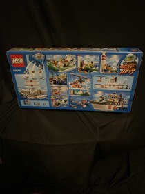 LEGO CITY: Coast Guard Patrol (60014) New Factory Sealed
