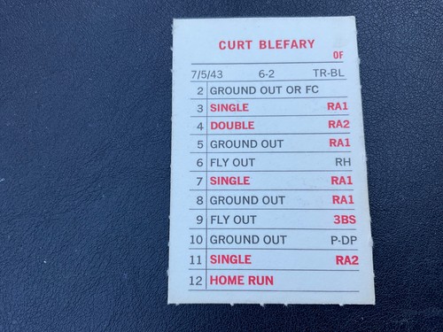 1969 MLB MILTON BRADLEY A-k LISTED ALPHABETIC ORDER PICK CARDS YOU WANT - Bild 81 von 435