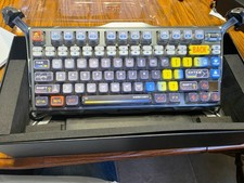 GravaStar Mercury K1 Pro Keyboard Space Gray 75% Wireless Open Box