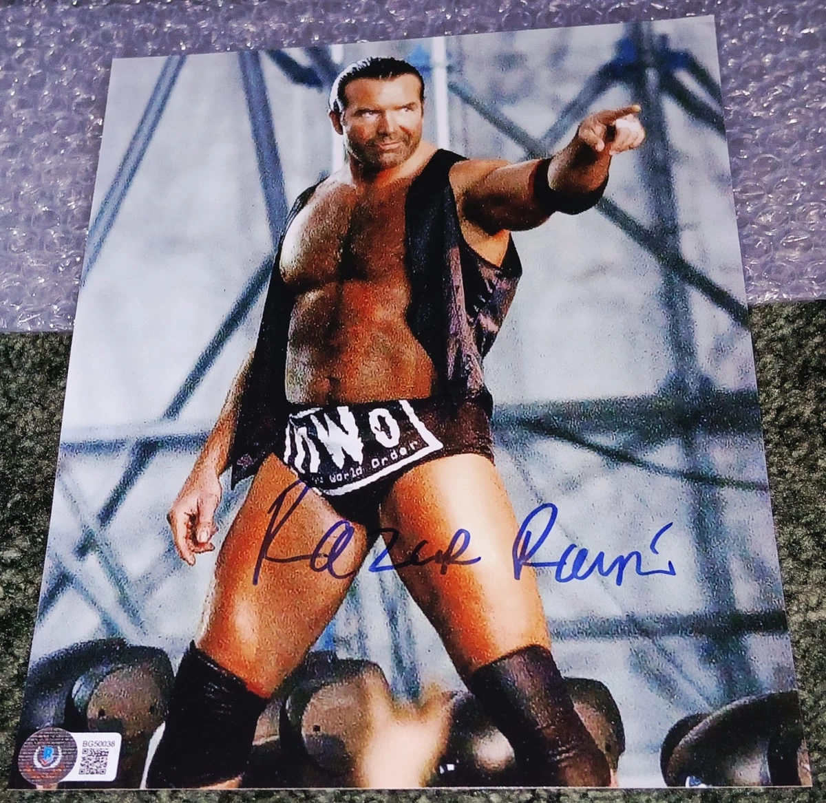 WWF Wrestling Original Autographed Items for sale | eBay