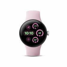Google Pixel Watch 3 41mm - LTE - Silver Aluminum Case -