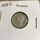 1923-S Mercury Dime