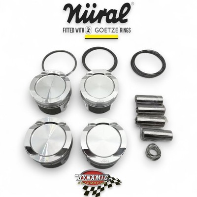4X NURAL 82.00MM PISTON SET FOR BMW MINI B46 B48 B48B20 125i 230i 330i 430i 530i