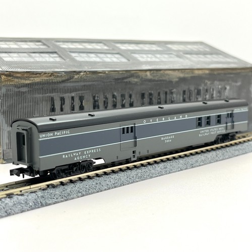 Coche de oficina de correos ferrocarril equipaje terrestre Union Pacific escala N Con-Cor 5804 | Zustand: Used