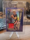 2024 Panini Donruss Optic - Rookie Phenom Drake Maye Blue Hyper Prizm (MEM, RC)