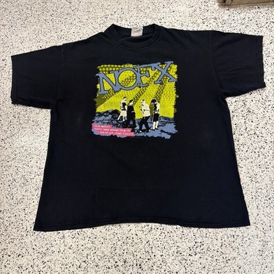 Nofx Vintage 45 or 46 Songs That Weren't Good Enough Fat Wreck Chords Size XL