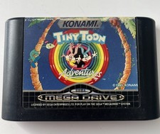 ebay® Auktion 236542532067 | Tiny Toon Adventures Buster's Hidden Treasure Mega Drive Cart only Thumbnail of ebay® auction 236542532067 | Tiny Toon Adventures Buster's Hidden Treasure Mega Drive Cart only