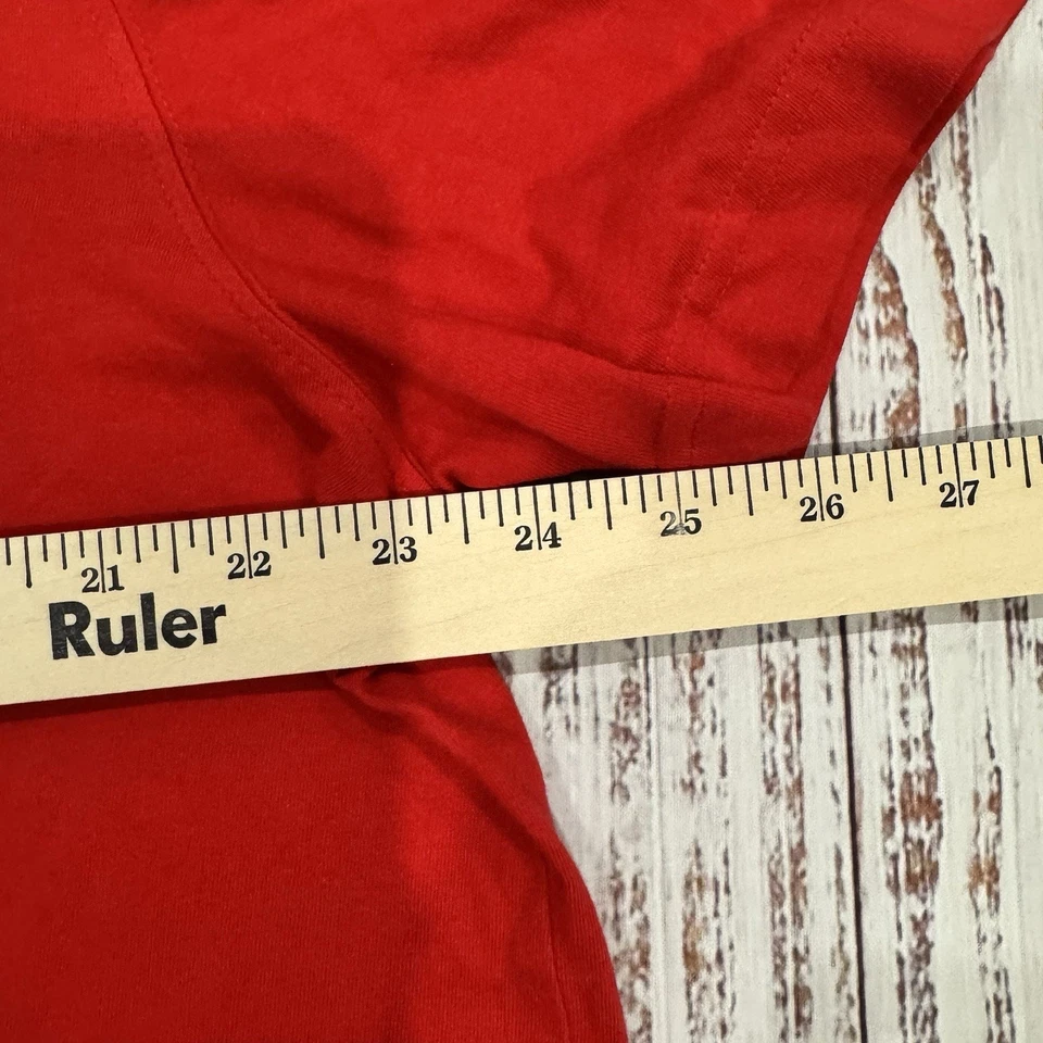 Camiseta New Era Shohei Ohtani Angels #17 Para Hombres XL Roja MLB Gráfica Camiseta Pre-Dodgers Foto 4 de 4