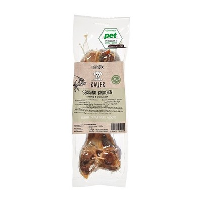 Primox Serrano Schinkenknochen 6x 300g - Hundefutter - Leckerli -