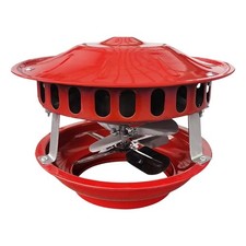 Fireplace Flue Fan 100W Chimney Exhaust Fan For Smoke Extraction 1221 cm