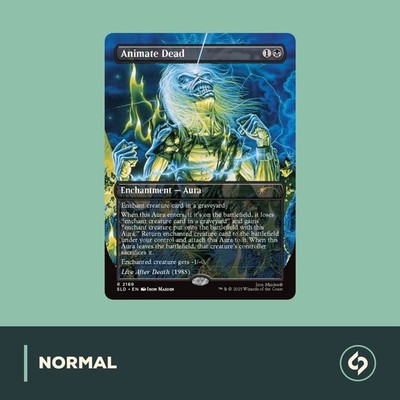 MTG | Animate Dead | SECRET LAIR x IRON MAIDEN | NM | EN