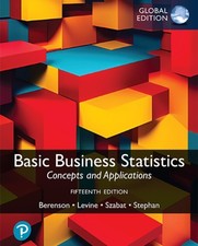 Image of Basic Business Statistics -- Global Edition by David Levine (Paperback Book)