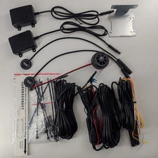 Blind Spot Sensor Radar Detection System Car Lane Change Drive Assistance