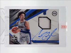 その他 cade cunningham RC patch auto Panini Instant Prime Signatures CADE CUNNINGHAM 75th Logoman Patch