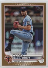 2022 Topps Series 2 Gold 1131/2022 Bailey Ober #590 a7t