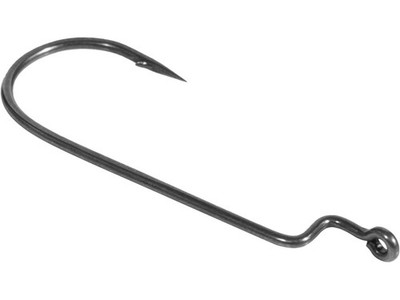 NEU BKK OFFSET WORM ROUND BEND Super Slide Haken für Kunstköder