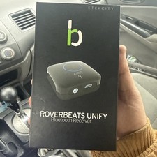 Etekcity Roverbeats Unify Bluetooth Receiver/Adapter Black
