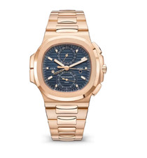 Patek Philippe Nautilus 5990/1R-001 2026 Complete 18k Rose Gold Auto 40.5mm