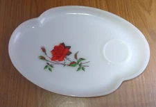 Federal Glass Rosecrest Replacement Snack Plate