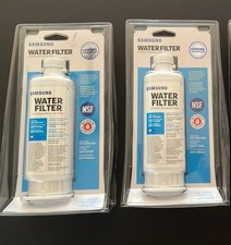 2-PACK Genuine Samsung DA97-17376B HAF-QIN/EXP REFRIGERATOR Water Filter