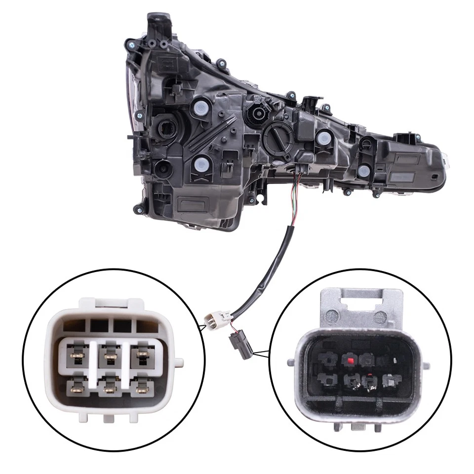 Se adapta a faros Corolla 2020-2024 LED SE con Apex/Nightshade XSE con Apex NA construido Foto 4 de 4