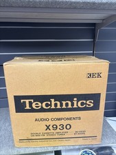 Technics X930 SU-X930 & ST-X930L All New In Original Box