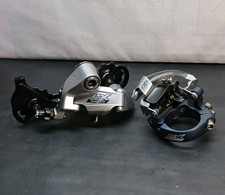 Shimano FD-M570 Tri Top Pull 34.9mm & RD-M570...
