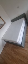 Ottoman double bed with mattress from Dreams