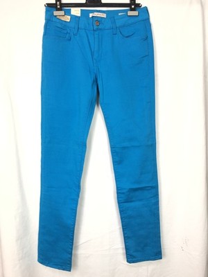 Mavi Womens Jeans Sophie Mid-Rise, Skinny Blue W30 L34