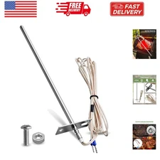 RTD Temperature Probe Sensor Fit for Z-Grill 450A 5502G 5502H 550A 550B 450B ...