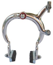 1080 extra long reach BMX cruiser bicycle brake caliper - SILVER REAR