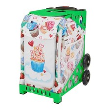 Zuca Sport GreenFrame Sweet Life Insert Bundle Travel Rolling Bag